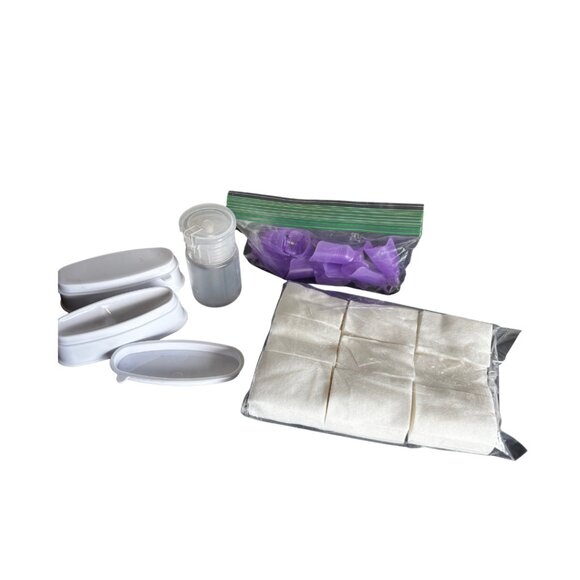 125. Wireless Rechargeable Nail Drill Machine with Accessories - Picture 3 of 3